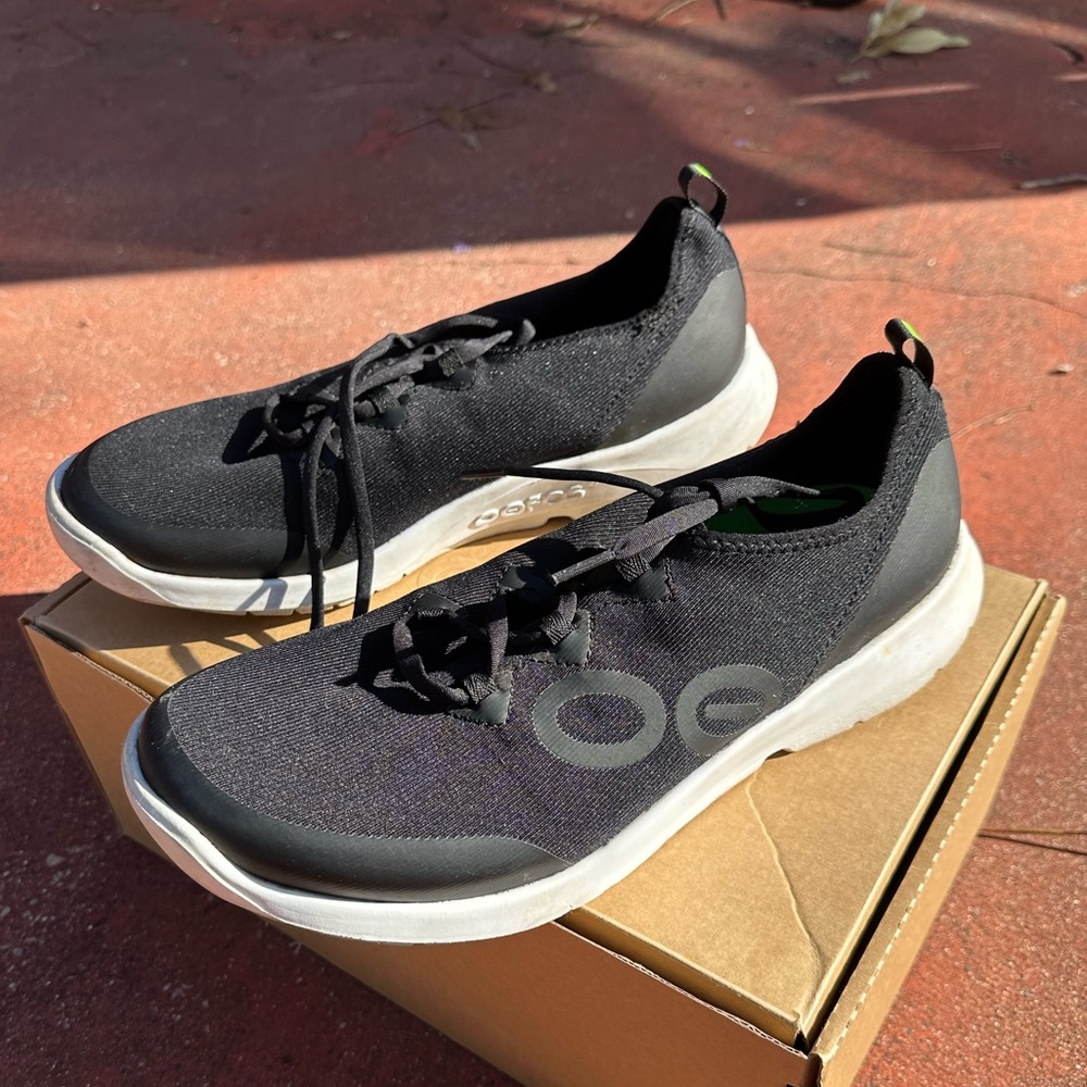 OOFOS OOmg Sport LS mens recovery shoes 11.5